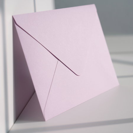 Plic B6 lila 120g, plic lila premium pentru invitații, plic B6 mov pastel elegant [1]