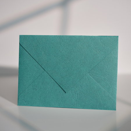 LICHIDARE STOC - Plic 10x15 cm verde smarald