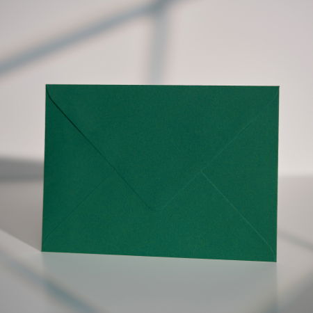 Plicuri B6 (12x17cm) - Plic B6 verde cactus texturat 120g, plic verde texturat premium, plic elegant verde cactus