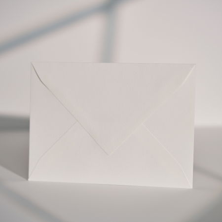 Plicuri C6 (11x16cm) - Plic C6 crem texturat 120g, plic crem elegant, plic crem pentru invitații