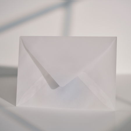 Plicuri C6 (11x16cm) - Plic C6 calc, plic semitransparent pentru invitații, plic vellum elegant