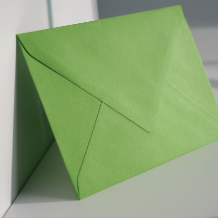 Plic C6 verde pentru invitatii de nunta / felicitari [1]