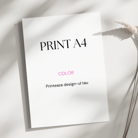 SERVICII PRINTARE - Print A4 color