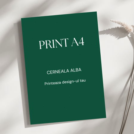 SERVICII PRINTARE - Print A4 alb
