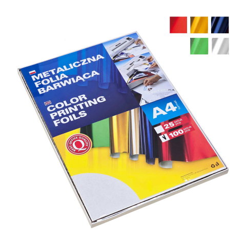 CARTON INVITATII NUNTA - folie folio aurie pentru laminator