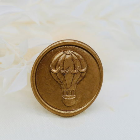 Sigilii de ceara handmade - Sigilii ceara botez balon cu aer cald