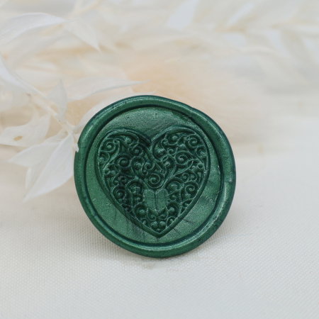 Sigilii de ceara model inima [3]