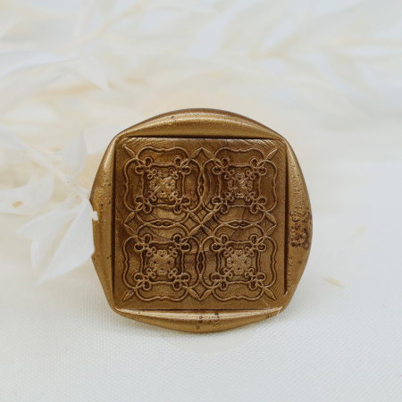 Sigilii de ceara handmade - Sigilii ceara pentru invitatii pattern