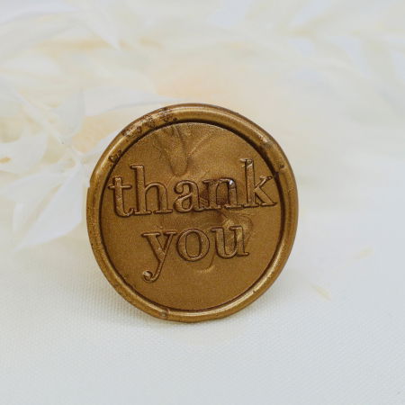 Sigilii de ceara handmade - Sigilii ceara pentru invitatii thank you
