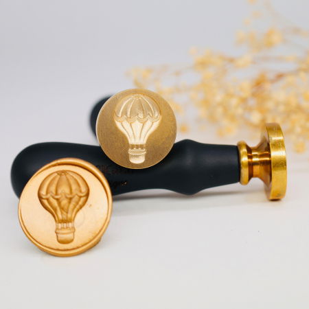 Stampile pentru sigilii - stampila sigilii botez balon aer cald
