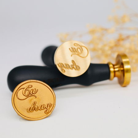 Stampile pentru sigilii - Stampila sigilii cu drag