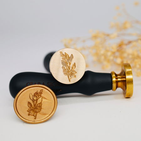Stampile pentru sigilii - stampila sigilii floare