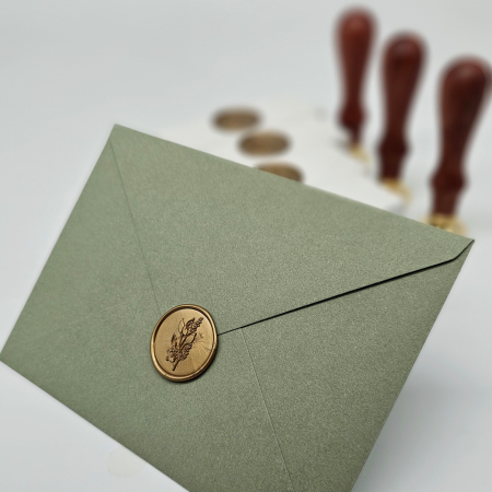 stampila sigilii floare [2]