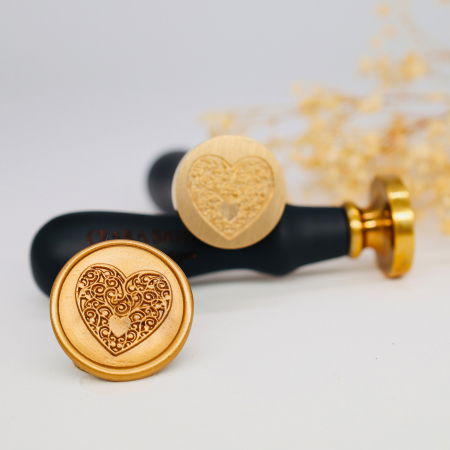 Stampile pentru sigilii - stampila sigilii inima