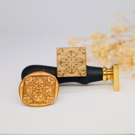 Stampile pentru sigilii - stampila de alama pentru sigilii model tiles