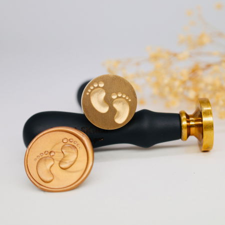 Stampile pentru sigilii - Stampila sigiliu picioruse