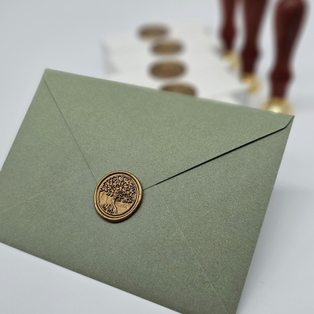 Stampila sigilii pomul familiei [2]