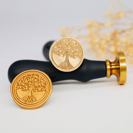 Stampile pentru sigilii - Stampila sigilii pomul familiei
