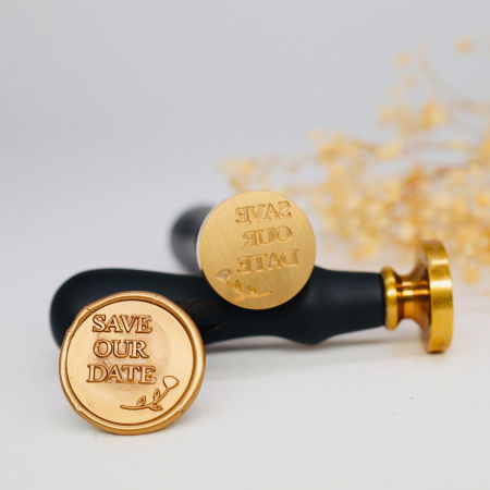 Stampile pentru sigilii - stampila sigilii save our date