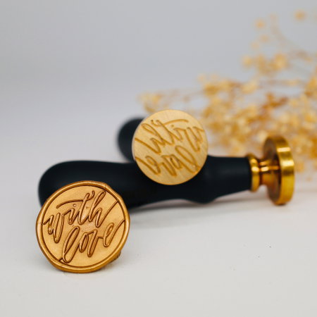 Stampila sigilii with love [0]