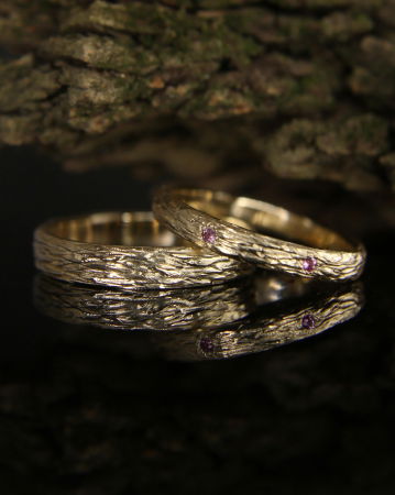 Verighete - Verighete Alya - Aur Galben 14K