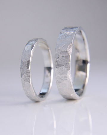 Verighete - Verighete Apollo - Aur Alb 14K