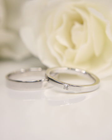 Verighete - Verighete Aria - Aur Alb 14K