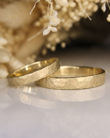 Verighete - Verighete Luna - Aur Galben 14K