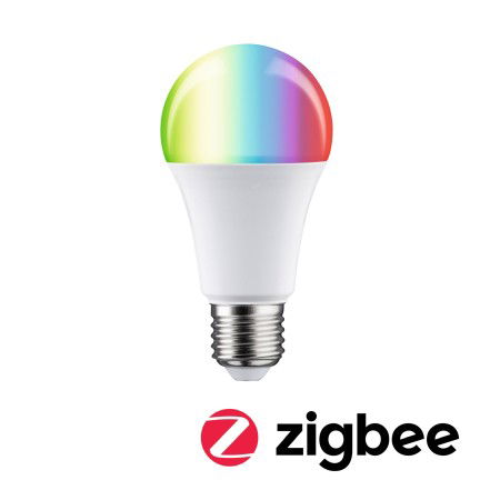 Becuri LED - Bec LED pară, 230V, Standard Smart Home Zigbee 3.0, E27, 1055lm, 11W, RGBW+, flux luminos variabil, mat