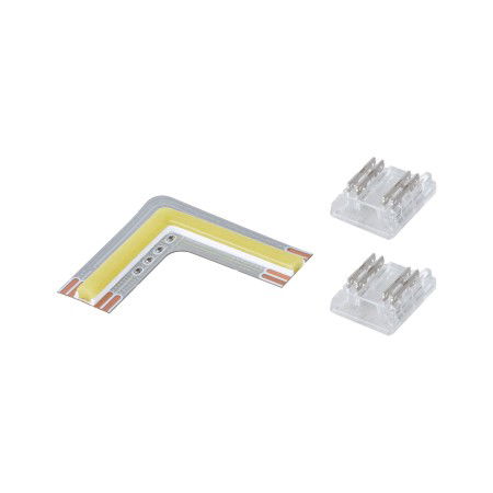 Benzi LED si accesorii - Conector de colț MaxLED 500 COB Edge, 0,3W, 1000lm/m,  2.133LEDs/m, temperatură de culoare variabilă