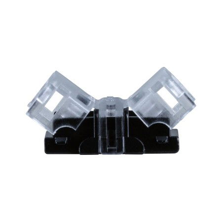 Benzi LED si accesorii - Conector Pro monocolor Quick, max. 120W, negru-roșu