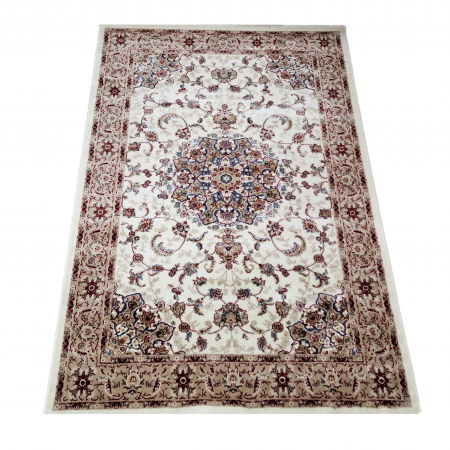 Covoare mktp - Covor Anatolian Silk, 80 x 150 Crem/Rosu 7752A