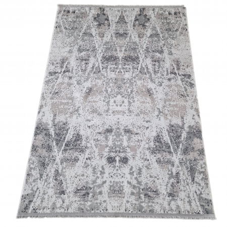 Acasa - Covor antiderapant, Milano 16300, Gri Deschis Gri, 160 x 230 cm, Grosime 4 mm