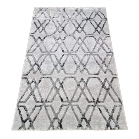 Acasa - Covor Harmony 3792A Gri/Gri inchis, 80 x 150 cm
