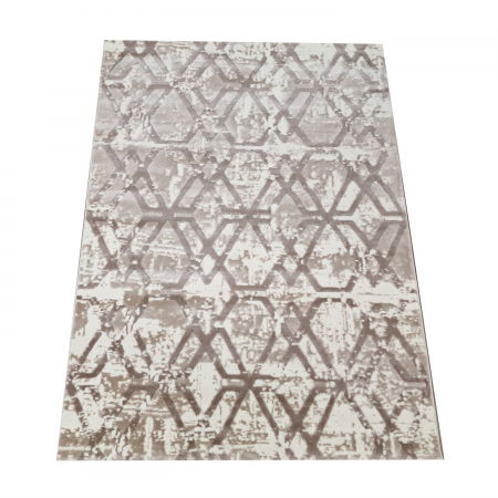 Covoare mktp - Covor Harmony , 120 x 170 , Bej Deschis Bej  , 3792A