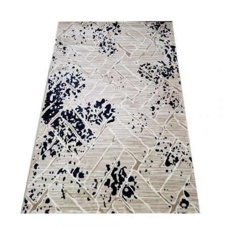 Acasa - Covor Istanbul, Crem Albastru, 0010A