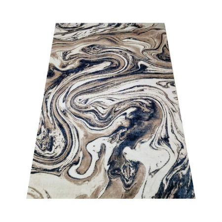 Acasa - Covor Living/dormitor Istanbul, Crem Albastru, 8821A