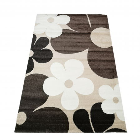 Covoare mktp - Covor Lux Regula, 120 x 170 Bej Inchis/Bej Deschis 2557A