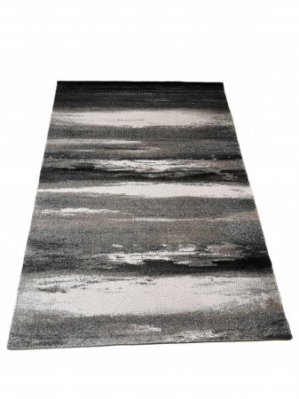 Covoare mktp - Covor Lux Regula, 120 x 170 Negru/Maro 1384A