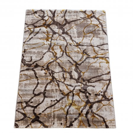 Covoare mktp - Covor Pera, 0327A 120 x 170 Bej/Bej Deschis