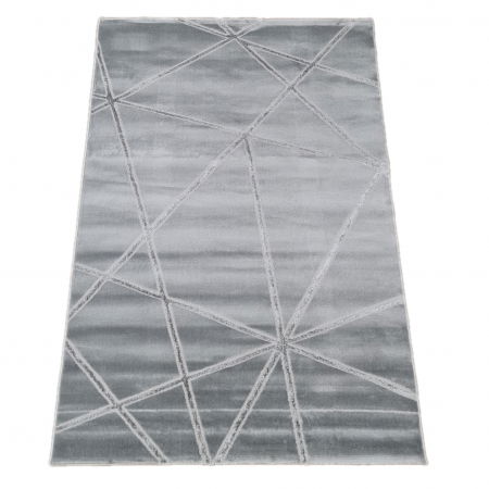 Covoare Moderne - Covor Pera, 120 x 170 Gri Deschis/Gri 0402A