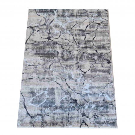 Covoare mktp - Covor Pera, 200 x 290 Gri Deschis/Gri 0327A