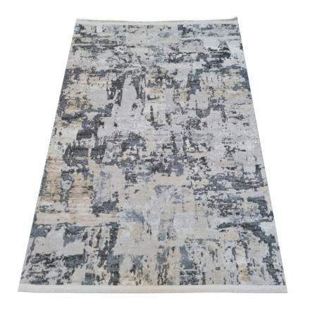 Covoare Moderne - Covor modern Rainbow, Albastru Gri 2276A, Living, Dormitor, Hol, 160 x 230 cm