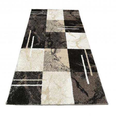 Covoare Moderne - Covor Lux Regula, 160 x 230 Bej Inchis/Bej Deschis 5725B