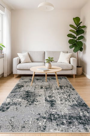 Acasa - Traversă Modernă Gri Verde Harmony 10101A  – Disponibilă în mai multe dimensiuni