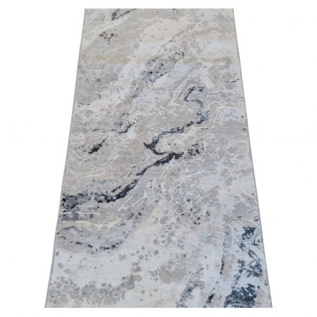 Traverse covoare - Traversa moderna Loft , 0004A Crem Gri inchis, K.Gri, Living, Dormitor, Hol