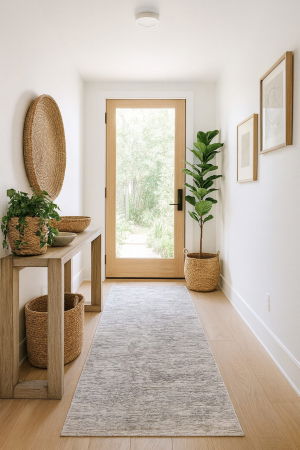 Traverse covoare - Traversa moderna Trend 0006A Gri