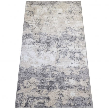 Traverse covoare - Traversa Covor Gri Bej, Textură Moale, Ideal pentru Amenajări Interioare Elegante