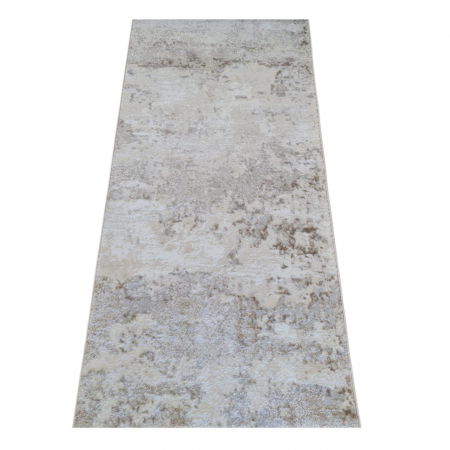 Traverse covoare - Traversa moderna Trend , 0015A Bej/Bej Inchis, Living, Dormitor, Hol