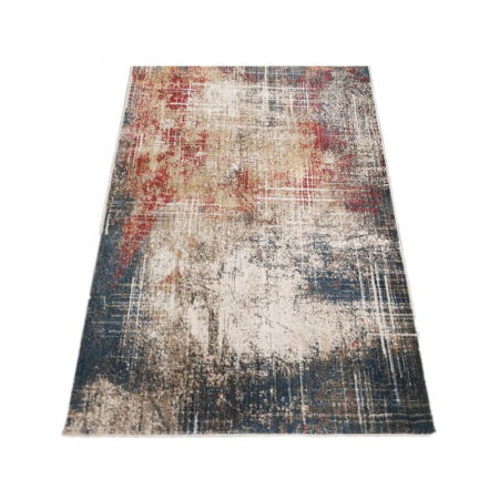 Covoare mktp - Traversa Rakkas, 80 x 350 0095A Albastru Inchis/Crem